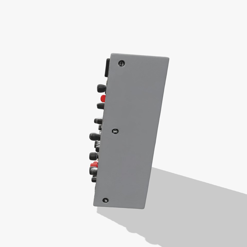 Advanced Control Panel Model Pack for Simulations and Games